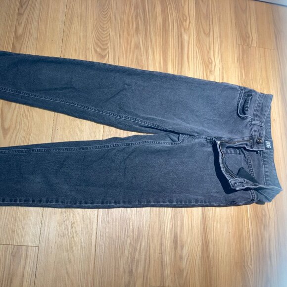 BDG Dark Grey Mom Jeans Size 25 - Picture 3 of 10